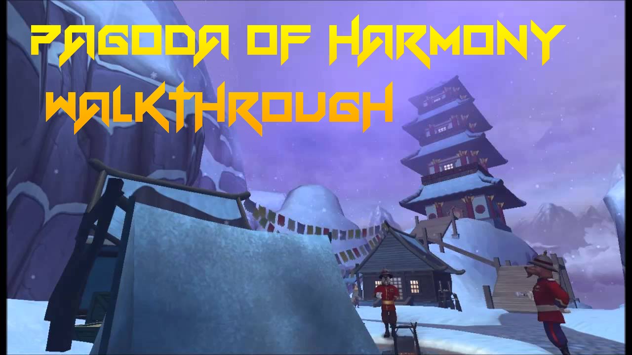 Wizard101: Pagoda Of Harmony|Pagoda Dell' Armonia Walkthrough