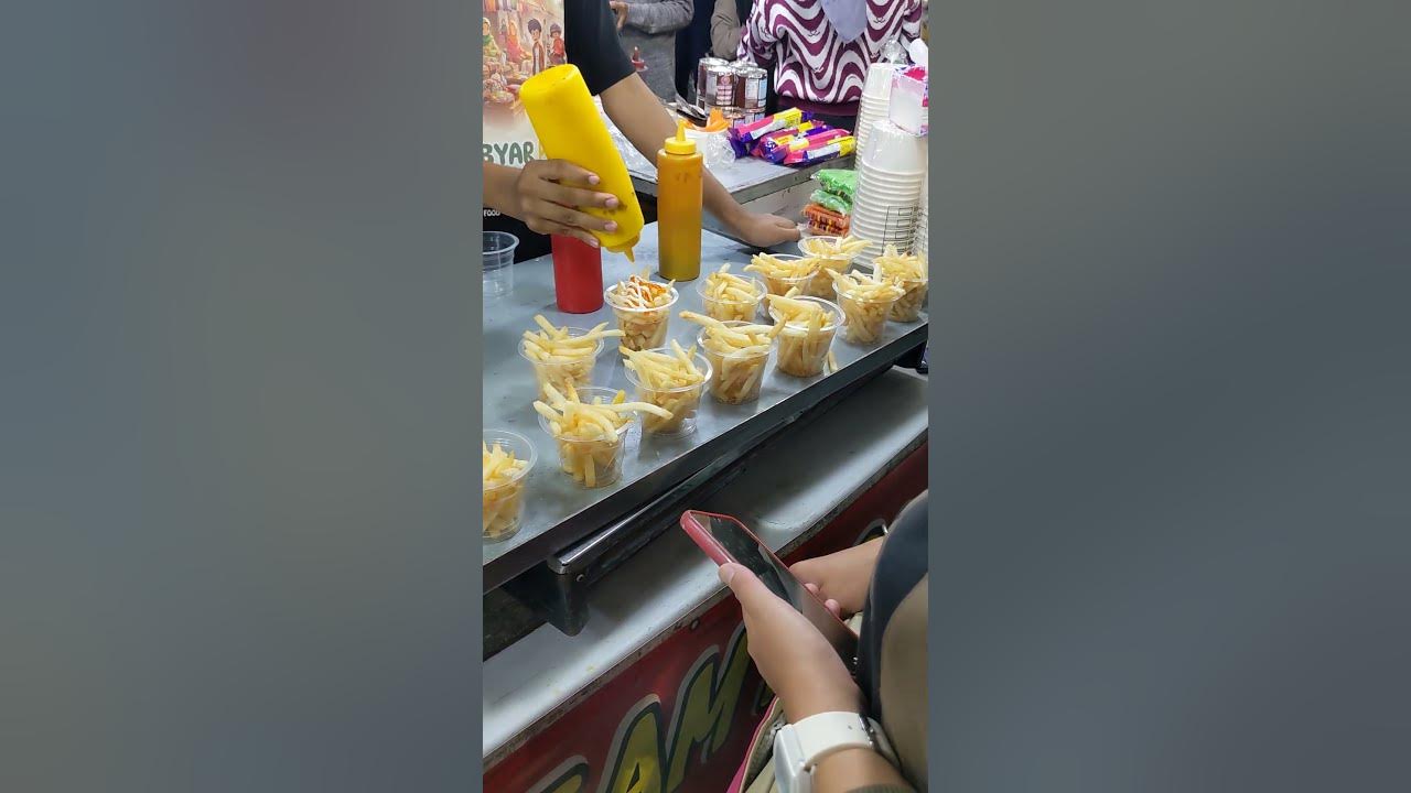 kentang goreng krispi kriuk #kuliner #jajanjalanan #shortsvideo