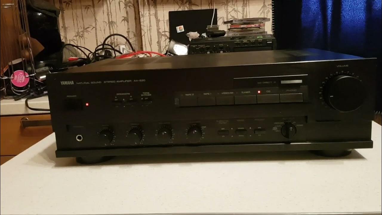 YAMAHA AX 530 YouTube yamaha-ax-530-youtube