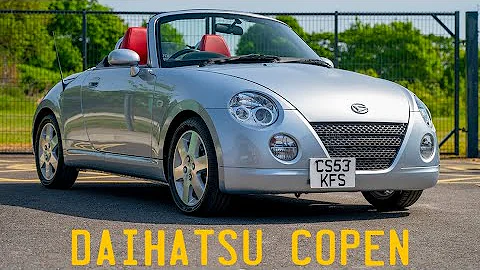 Daihatsu Copen Goes for a Drive