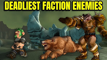 Deadliest Faction Enemies in Hardcore Classic WoW
