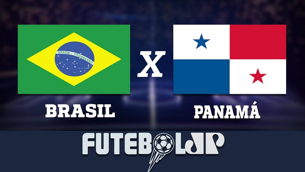 Brasil 1 x 1 Panamá - 23/03/19 - Amistoso Internacional 