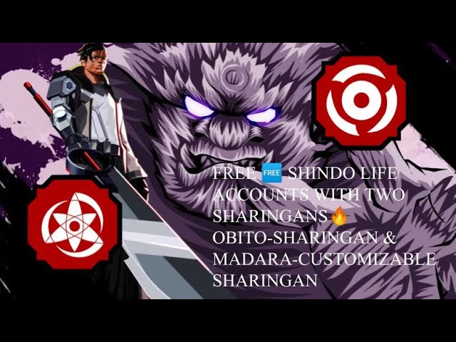 Selling Shindo Life 2 Account : r/Shindo_Life