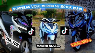 KUMPULAN VIDEO VARIO NGABERS🔥|| VARIO MODIFIKASI VIRAL TIKTOK#vario150