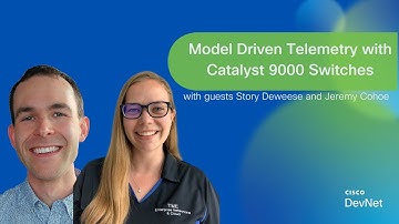 NetGru LIVE: Model Driven Telemetry with Catalyst 9000 Switches