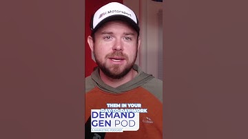 This week on the Demand Gen Pod (EP 8)