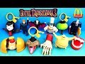 2018 McDONALD'S HOTEL TRANSYLVANIA 3 HAPPY MEAL TOYS VS 2012 HOTEL TRANSYLVANIA 1 FULL WORLD SET 11