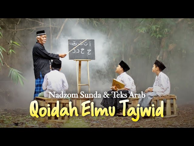 Qoidah tajwid basa Sunda + Arab class=