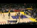 Portland Trail Blazers Los Angeles Lakers 96 103 NBA 2011 2012 23 03 2012 Game Recap