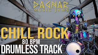 Chill Soft Rock DRUMLESS TRACK | 80 BPM | Play Along for Drummers screenshot 4