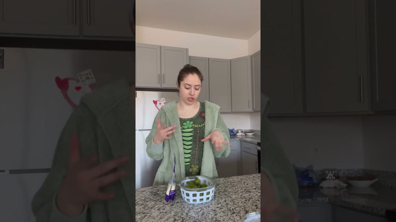 When you have a food aversion (not really) 