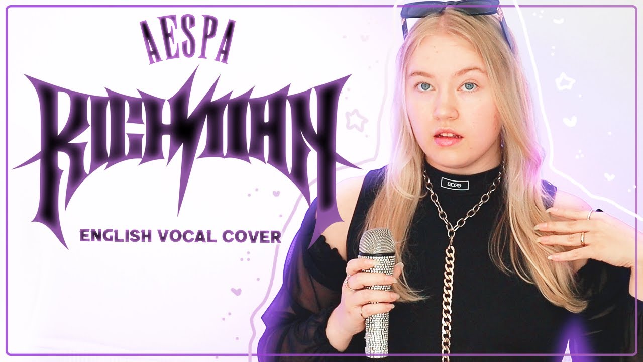 AESPA - RICH MAN - English vocal cover by KCAJASMIN