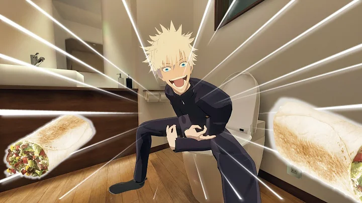 Hollow Brown: Gojo vs Toji