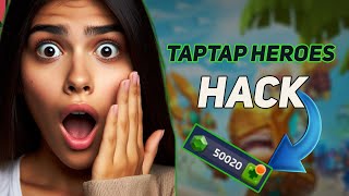 Taptap Heroes Hack Guide 2024 ✅ How To Get Unlimited Gems With Cheats 🔥 iOS/Android MOD APK 😎 screenshot 3