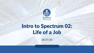Intro to Spectrum 02: Life of a Job