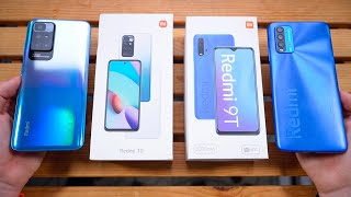 XIAOMI REDMI 10 vs XIAOMI REDMI 9T - Какой Бюджетный Смартфон Xiaomi Выбрать? СРАВНЕНИЕ!