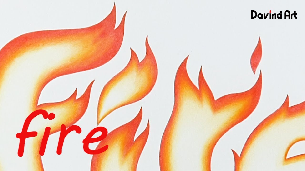 How To Draw Fire Easy Turn Word Into Picture Creative Drawing Ideas Word Art Typography ê·¸ë¦¼ë¬¸ìž ë¶ˆ ê·¸ë¦¬ê¸° Youtube