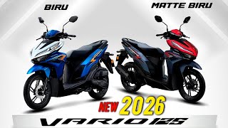 NEW VARIO 125 TERBARU 2025-2026 SEKECE INI