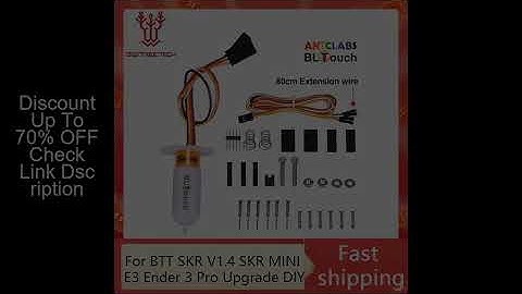 ANTCLABS BLtouch V3.1 Auto Leveling Sensor BL Touch Sensor 3D Printer Parts for BTT SKR V1.4 SKR MIN
