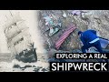 Exploring an Unidentified Shipwreck