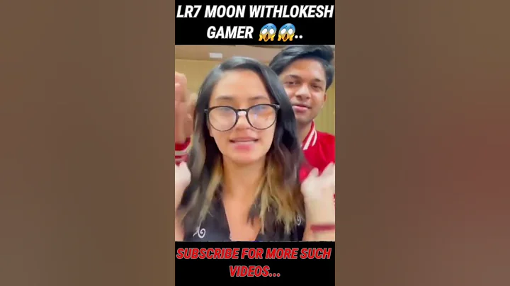 LR7 Moon Did a Great Job For Lokesh Gamer | #shorts #freefireshorts