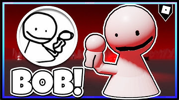 How to get “HOW DID HE GET HERE?” BADGE + BOB SKIN/MORPH in Madness Combat RP | ROBLOX