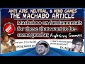 Anti-Airs, Neutral, Mind Games, & Decision-Making | Sajam Discusses the Machabo Article