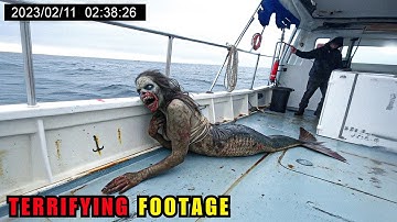 ECHTE ontmoetingen met zeemeerminnen vastgelegd op camera in de diepzee, onthullen geheimen die v...