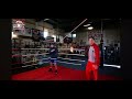 When teaching footwork defense and punch mechanics: it’s all about the intricate details. #boxing