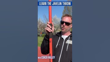 Javelin Throw Grip #javelinthrow  #howto #javelingrip
