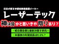 利益+100%!?でも危ない。レーザーテック(6920)の最新決算を研究する!