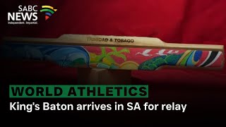World Athletics Championships | King's Baton arrives in SA for relay