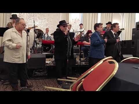 SOMEWHERE Larry Chance of The EARLS, Joel Katz, Johnny Petillo 03/06/22 video by Rob Grant