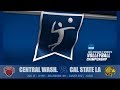 NCAA VB | CWU vs. Cal State LA