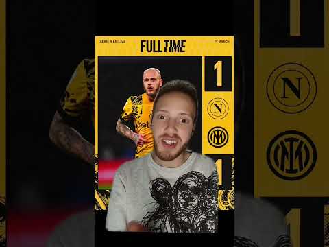 صراع الانتر و نابولي علي الصدارة لسه مكمل معانا حبه حلوين Shorts Fyp Football Intermilan