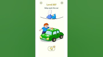 DOP2 Delete One Part Level 327 Help Wash The Car