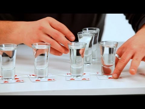 How to Play Russian Roulette w/ Liquor | Drinking Games