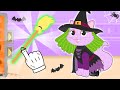 BABY PETS 🔮🧹 Kira se disfraza de Bruja para Halloween