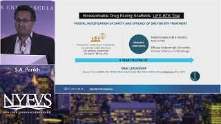 Bioresorbable Technology in Below the Knee Intervention   S  A  Parikh   PAD Session