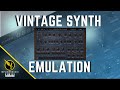 Obsession OB Xa Vintage Synth Emulation VST Plugin Tutorial Review