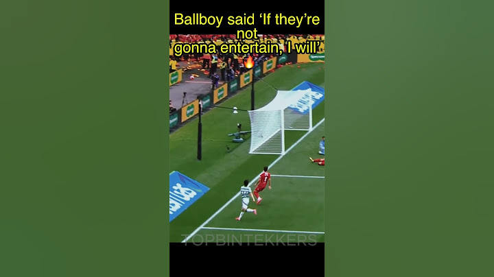 Ballboy Pulls Off Coolest Trick of the Final 🤯 Celtic vs Aberdeen #shorts #footballedits