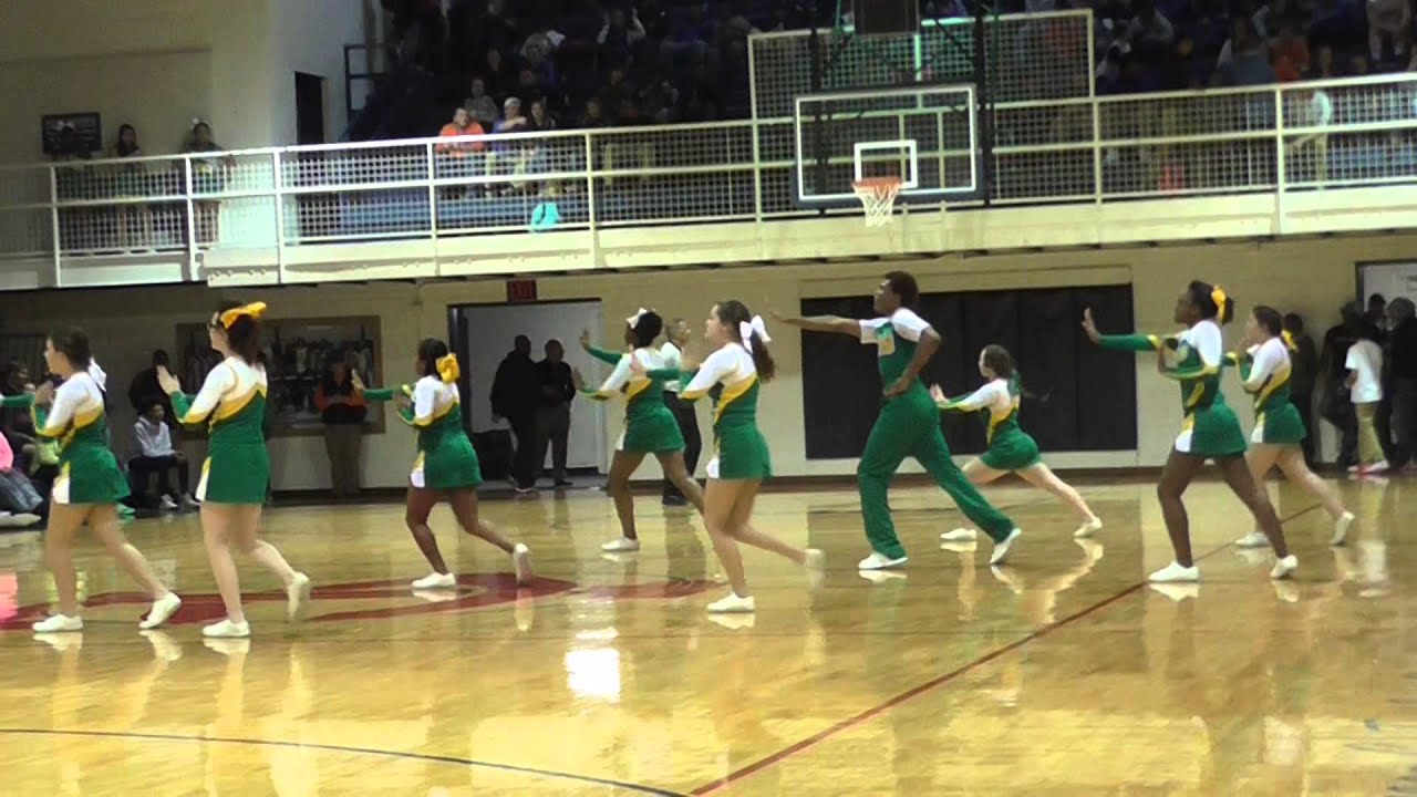 Bunn High School Cheer at Bunn v Louisburg Basketball Game YouTube