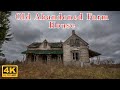 Exploring an Old Abandoned Farm House - 4K Abandoned Video and Drone Footage Music Video