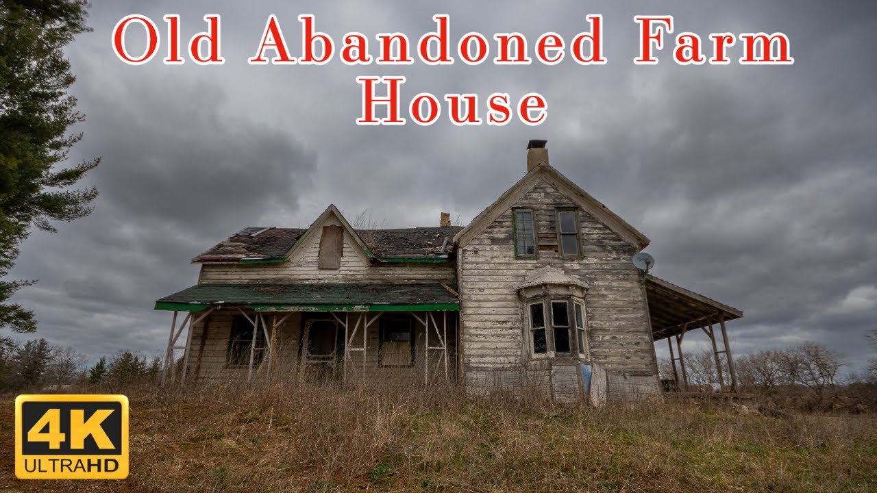 Exploring an Old Abandoned Farm House photo picture