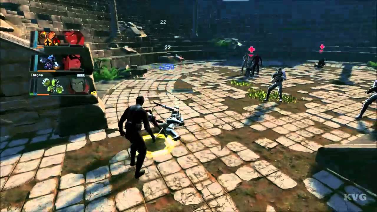 Young Justice: Legacy - Beast Boy Gameplay [HD]