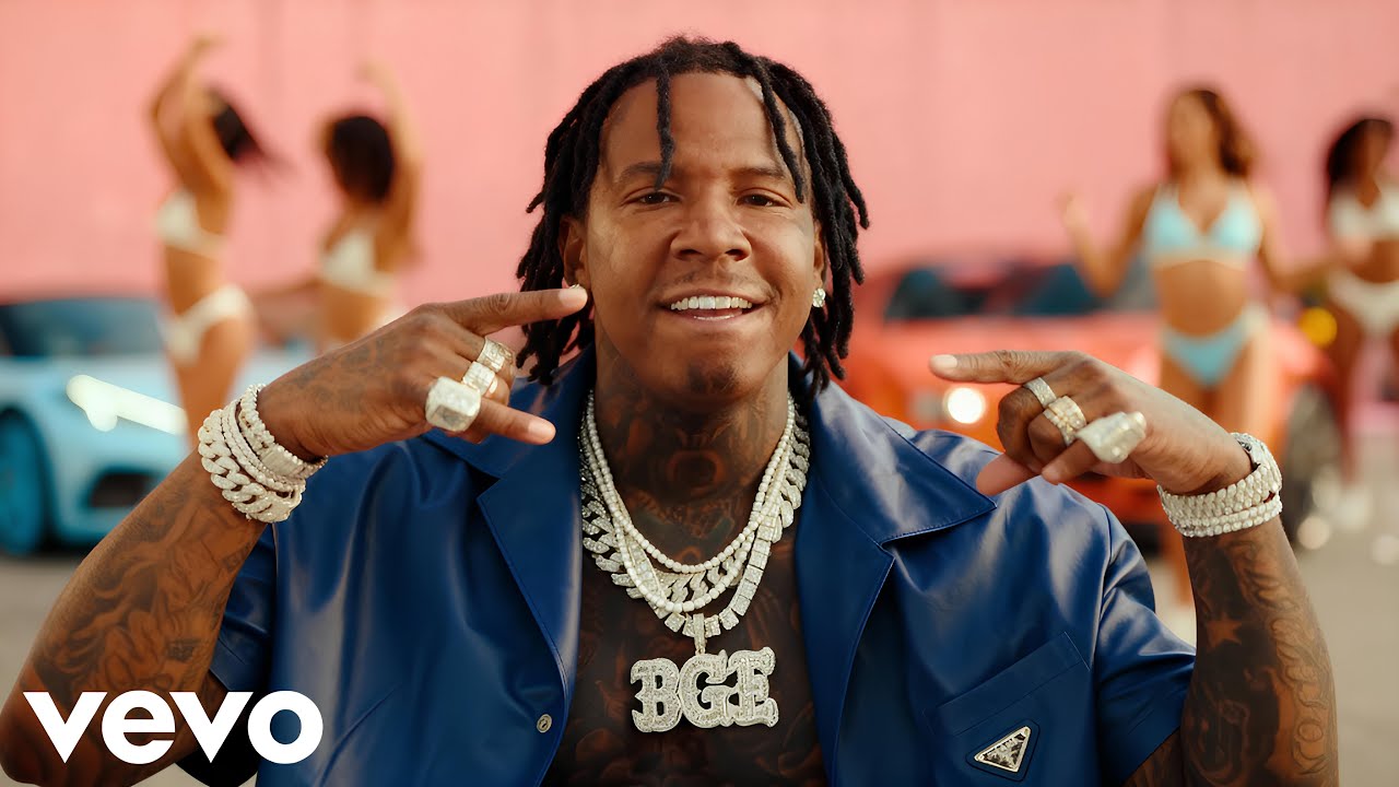 Moneybagg Yo ft. Bossman Dlow & Est Gee - Hard Proof Motion [Music Video]