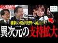 【衝撃】党首・安野貴博への“異次元の期待”をデータが証明。プロも説明不能の支持の正体