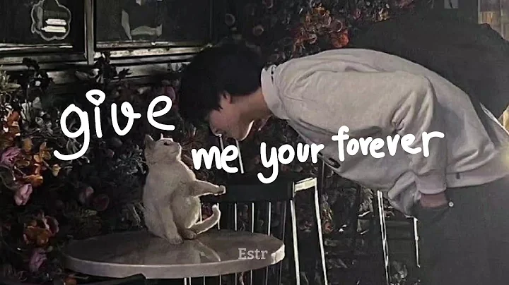 Give me your forever - Zack Tabudlo | Lyrics | Sped Up