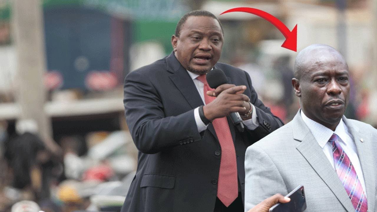 ANGRY PRESIDENT RUTO SENDS A TOUGH WARNING TO GACHAGUA FOR INSULTING ...