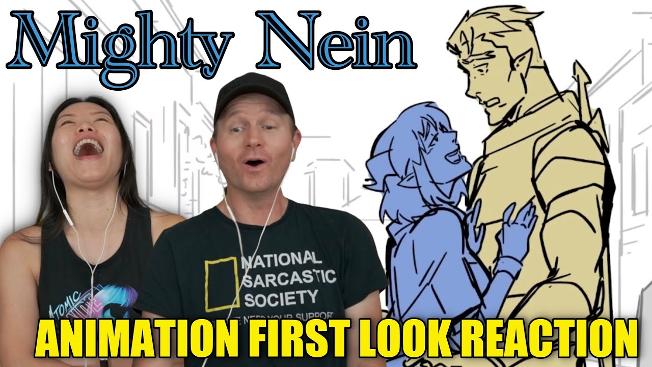Critical Animation Critical Role: Mighty Nein Animation First Look | Reaction & Review ...